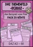 Vorschau - Unterrichtsreihen - DAZ Themenfeld Schule am Beispiel vom Film Fack Ju Göhte - Deckblatt