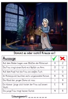 Vorschau - Arbeitsblätter - Leserätsel Ritter - Seite 2