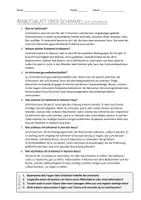 Vorschau - Arbeitsblätter - AB mit Fragen zum Thema "Schimmel" + Lösungsblatt + Infografik - Seite 2