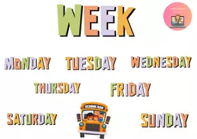 Vista previa - Unidades / Secuencias / Situaciones de Aprendizaje - Days of the week! Días de la semana - página 2