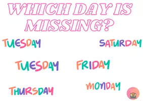 Vista previa - Unidades / Secuencias / Situaciones de Aprendizaje - Days of the week! Días de la semana - página 3