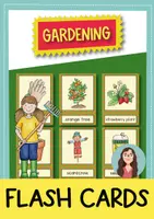Vista previa - Refuerzo / NEE / Materiales de apoyo - Gardening: flash cards // Tarjetas con imágenes (inglés) - Portada