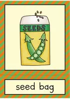 Vista previa - Refuerzo / NEE / Materiales de apoyo - Gardening: flash cards // Tarjetas con imágenes (inglés) - página 3