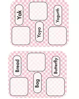 Aperçu - Jeux - Livret d'anglais - Page 3