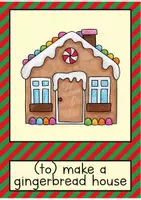 Vorschau - Stationenlernen - Christmas activities: Flash Cards / Bildkarten (Englisch) - Seite 3