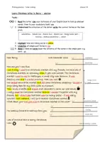 Vorschau - Arbeitsblätter - Letter writing+simple past_English - Seite 2