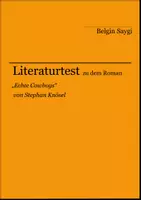 Vorschau - Arbeitsblätter - Literaturtest zu "Echte Cowboys" von Stephan Knösel - Deckblatt