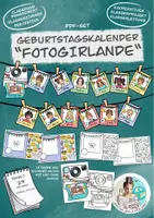 Vorschau - Spiele - Classroom Management "Geburtstagskalender" / kooperatives Klassenprojekt - Deckblatt