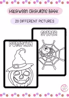 Vista previa - Manualidades / Dibujos para colorear - HALLOWEEN COLOURING BOOK - Portada
