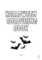 Vista previa - Manualidades / Dibujos para colorear - HALLOWEEN COLOURING BOOK - página 1