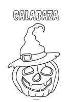 Vista previa - Manualidades / Dibujos para colorear - LIBRO PARA COLOREAR DE HALLOWEEN - página 2