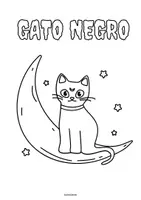 Vista previa - Manualidades / Dibujos para colorear - LIBRO PARA COLOREAR DE HALLOWEEN - página 3