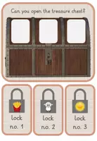 Vorschau - Stationenlernen - Treasure Hunt als Wortschatzwiederholung - Englisch - Seite 2