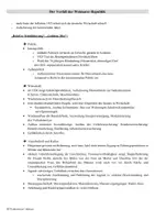 Vorschau - Präsentationen/Tafelbilder - Ende/ Verfall der Weimarer Republik • Handout • Klasse 10-13 - Seite 1