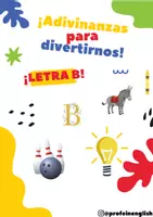 anteprima - Giochi - Indovinelli con la lettera B! - Pagina di copertina