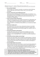 Vorschau - Arbeitsblätter - AB mit Fragen zum Thema "Oskar Schindler" + Lösungsblatt + Mindmap + Infografik - Seite 3