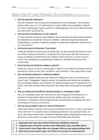 Vorschau - Arbeitsblätter - AB mit Fragen zum Thema "Heinrich Schliemann" + Lösungsblatt - Seite 1