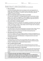 Vorschau - Arbeitsblätter - AB mit Fragen zum Thema "Schlösser" + Lösungsblatt + Infografik - Seite 2