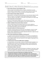 Vorschau - Arbeitsblätter - AB mit Fragen zum Thema "Schloss Sanssouci" + Lösungsblatt + Mindmap + Infografik - Seite 3