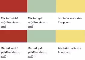 Vorschau - Bildkarten - Classroom Management - Feedbackkarten - Seite 3
