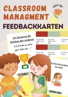 Vorschau - Bildkarten - Classroom Management - Feedbackkarten - Deckblatt