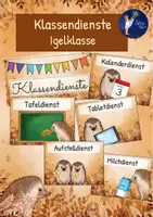 Vorschau - Mal- und Bastelvorlagen - Igelklasse - Gesamtpaket XXL - Seite 1