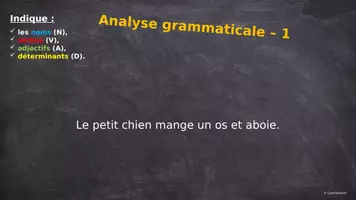 Aperçu - Préparation de séquence / Séquence complète - Rituels de français (conjugaison, orthographe & grammaire) - Page 1