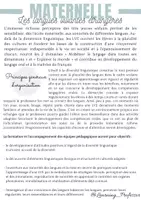Aperçu - Fiches - Fiche - Enseignement des langues étrangères du C1 au C3 - Page 1