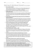 Vorschau - Arbeitsblätter - AB mit Fragen zum Thema "Helmut Schmidt" + Lösungsblatt - Seite 1