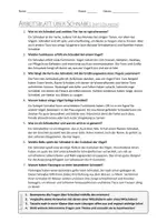 Vorschau - Arbeitsblätter - AB mit Fragen zum Thema "Schnäbel" + Lösungsblatt + Infografik - Seite 2