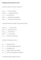 Vorschau - Arbeitsblätter - Englische Grammatik - Präsens: Übungen und Anwendung - Deckblatt