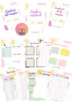 Vista previa - Hojas de trabajo - Cuaderno del maestro/a or teachers' notebook 2023 - 2024 - Portada