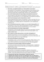Vorschau - Arbeitsblätter - AB mit Fragen zum Thema "Schneewittchen" + Lösungsblatt + Mindmap + Infografik - Seite 3