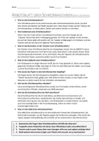 Vorschau - Arbeitsblätter - AB mit Fragen zum Thema "Schreibmaschine" + Lösungsblatt + Infografik - Seite 2