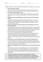 Vorschau - Arbeitsblätter - Lernplakat + AB mit Fragen zum Thema "Schweizer Franken" + Lösungsblatt + Infografik - Seite 3