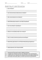 Vorschau - Arbeitsblätter - Lernposter + AB mit Fragen zum Thema "Schwerin" + Lösungsblatt + Mindmap + Infografik - Seite 1