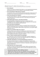 Vorschau - Arbeitsblätter - AB mit Fragen zum Thema "Schwerin" + Lösungsblatt + Mindmap + Infografik - Seite 3