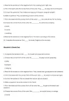 Vorschau - Arbeitsblätter - 100 English Grammar Exercises - Tenses - Seite 1