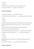 Vorschau - Arbeitsblätter - 100 English Grammar Exercises - Tenses - Seite 2