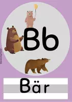 Vorschau - Poster - Buchstabenplakate/Anlautposter - Deutsch #silvesterknaller23 - Seite 3