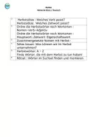 Vorschau - Arbeitsblätter - Herbst 1: DEUTSCH-Materialkiste 3./4. Klasse - Seite 2