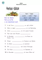 Vorschau - Arbeitsblätter - Herbst 1: DEUTSCH-Materialkiste 3./4. Klasse - Seite 3
