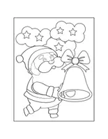Aperçu - Jeux - Joyeux Noël ! Livre de coloriages +60 illustrations - Page 2