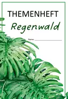 Vorschau - Arbeitsblätter - Regenwald Themenheft - Seite 1