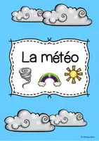 Vorschau - Arbeitsblätter - La météo - Die Wettervorhersage (Hörverstehen) - Deckblatt
