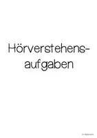 Vorschau - Arbeitsblätter - La météo - Die Wettervorhersage (Hörverstehen) - Seite 1