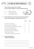 Vorschau - Arbeitsblätter - La météo - Die Wettervorhersage (Hörverstehen) - Seite 2