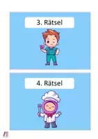 Vorschau - Arbeitsblätter - Mini Escape Room -Berufe- Deutsch Klasse 1 - Seite 2