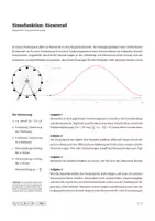 Vorschau - Arbeitsblätter - Sinusfunktion: Riesenrad - Deckblatt