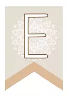 Vorschau - Poster - Wimpelkette Geburtstage im Boho-Stil - Seite 3